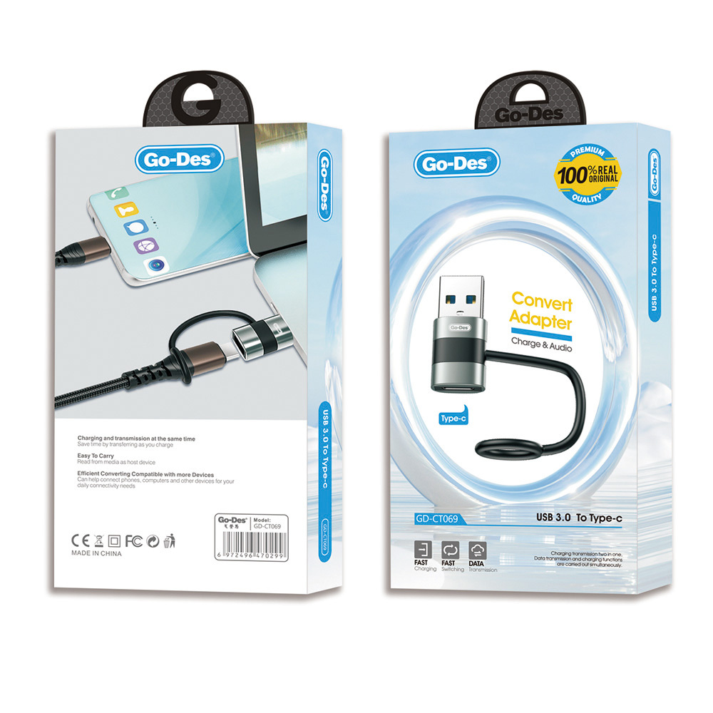 Go-Des%20GD-CT069%20%20USB%203.0%20to%20Type-C%20Data%20Ve%20Hızlı%20Şarj%20Adaptörü