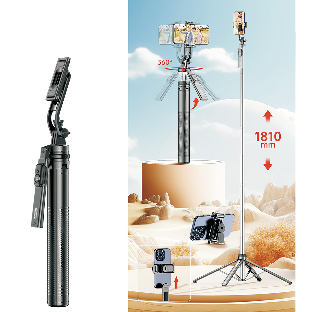 Go-Des%20GD-ST89%20Kumandalı%20Selfi%20Çubuğu%20ve%20Tripod%20360%20Derece%20Dönebilen%20Max%20181%20cm