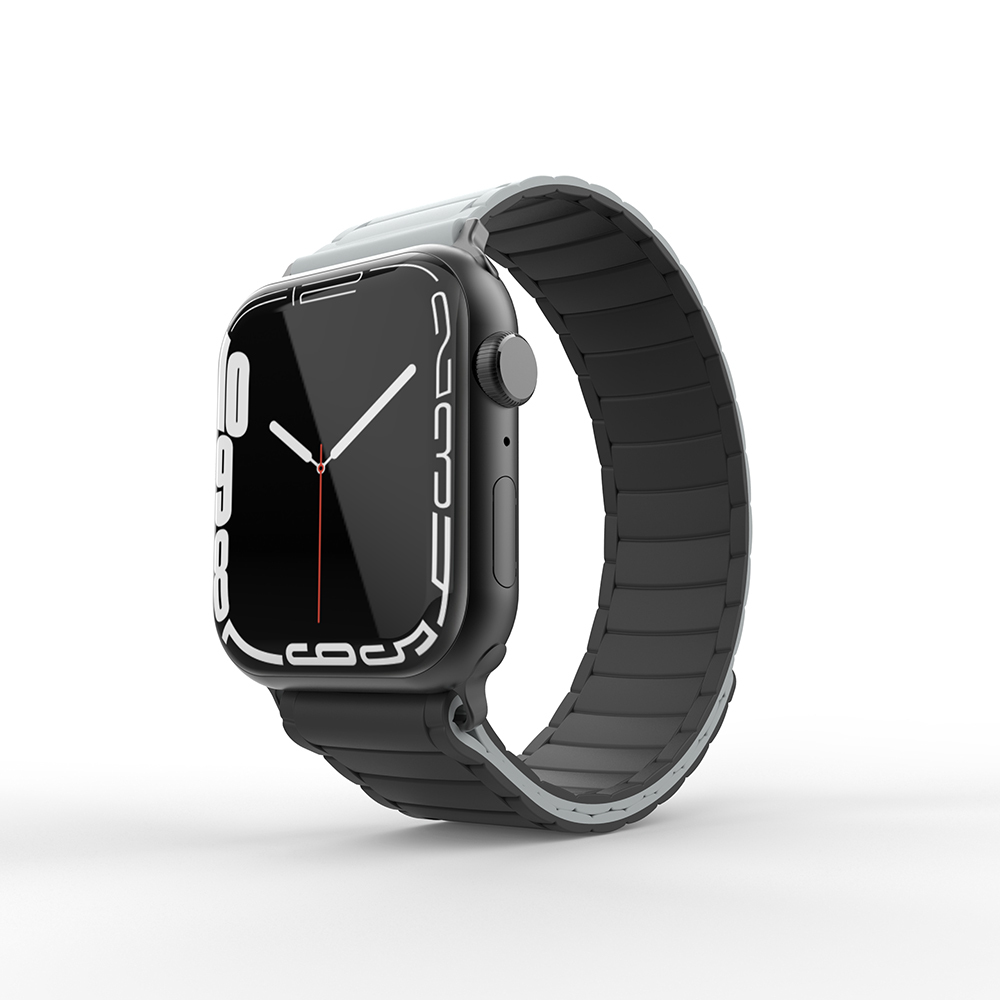 Apple%20Watch%2038mm%20Zore%20KRD-122%20Silikon%20Kordon%20Strap%20Kayış-Siyah-gri