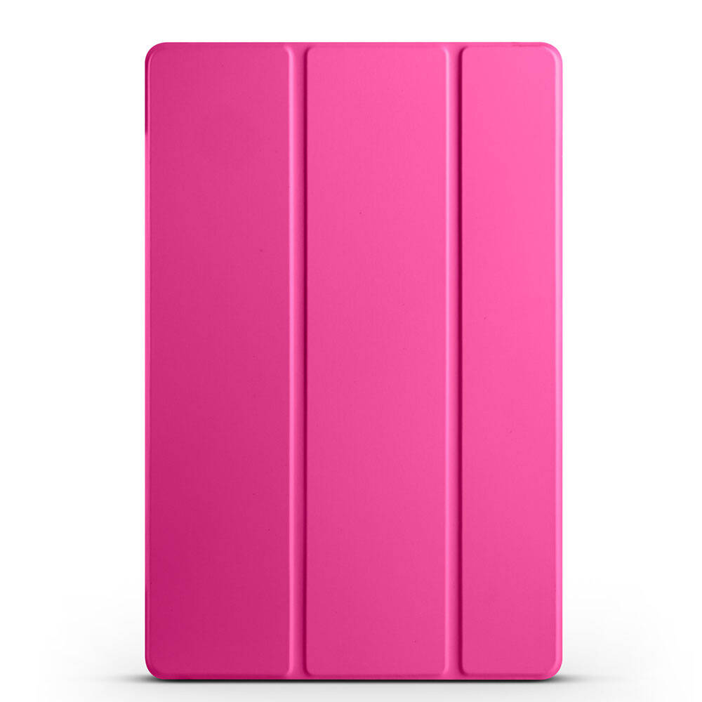 Galaxy%20Tab%20S10%20Zore%20Smart%20Cover%20Standlı%201-1%20Kılıf-Pembe