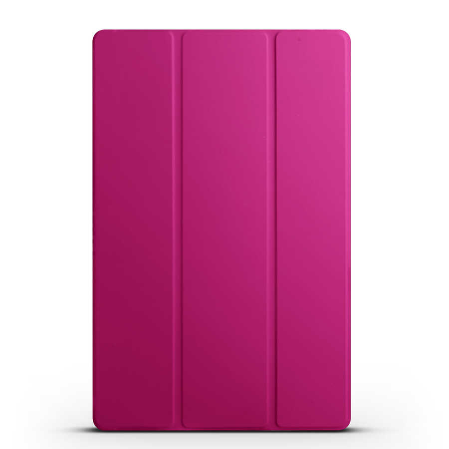 Galaxy%20Tab%20S10%20Plus%20Zore%20Smart%20Cover%20Standlı%201-1%20Kılıf-Pembe