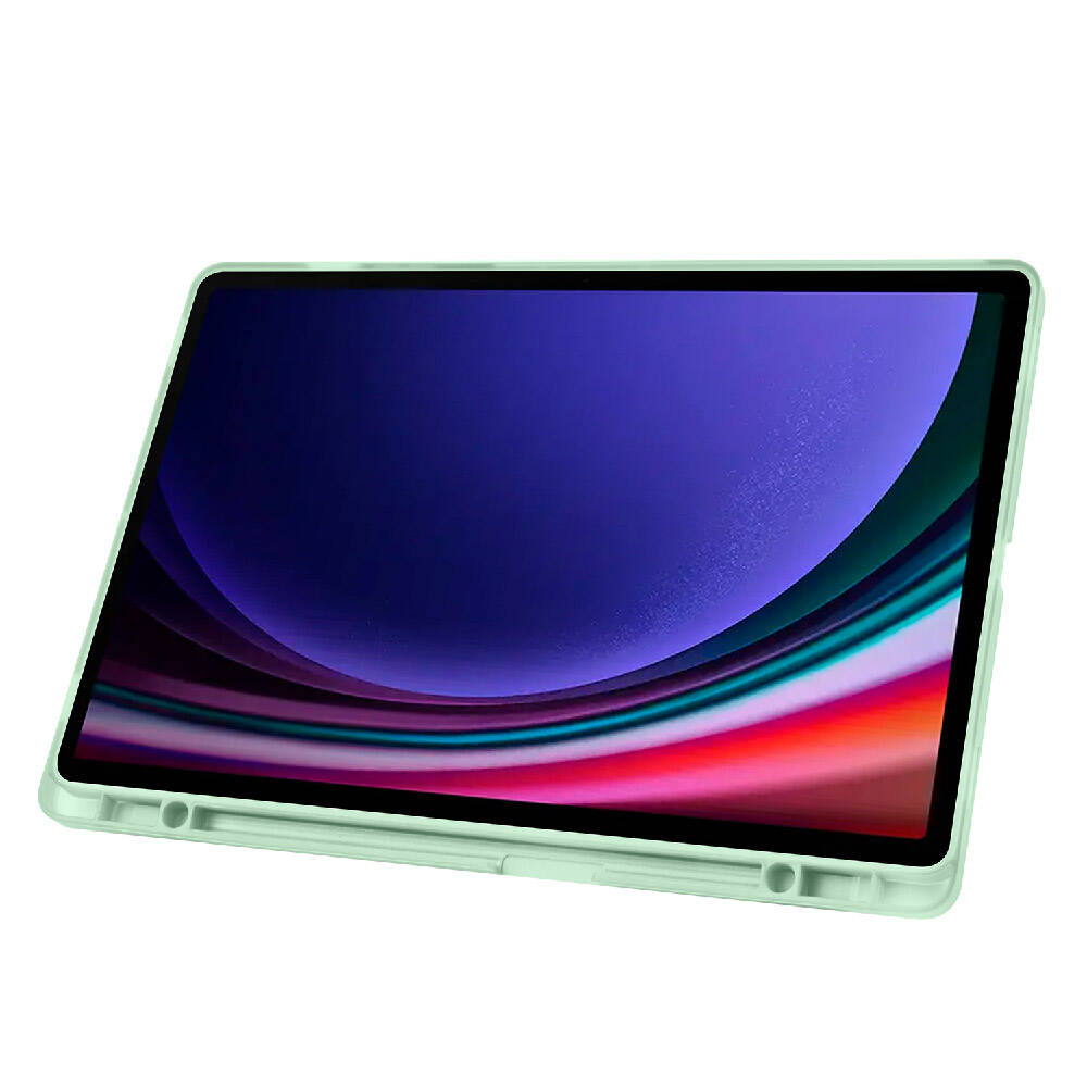 Galaxy%20Tab%20S10%20Plus%20Kılıf%20Zore%20Tri%20Folding%20Kalem%20Bölmeli%20Standlı%20Kılıf