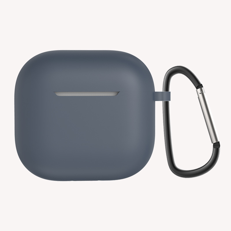 Apple%20Airpods%204%20Zore%20Standart%20Silikon%20Kılıf-Lacivert