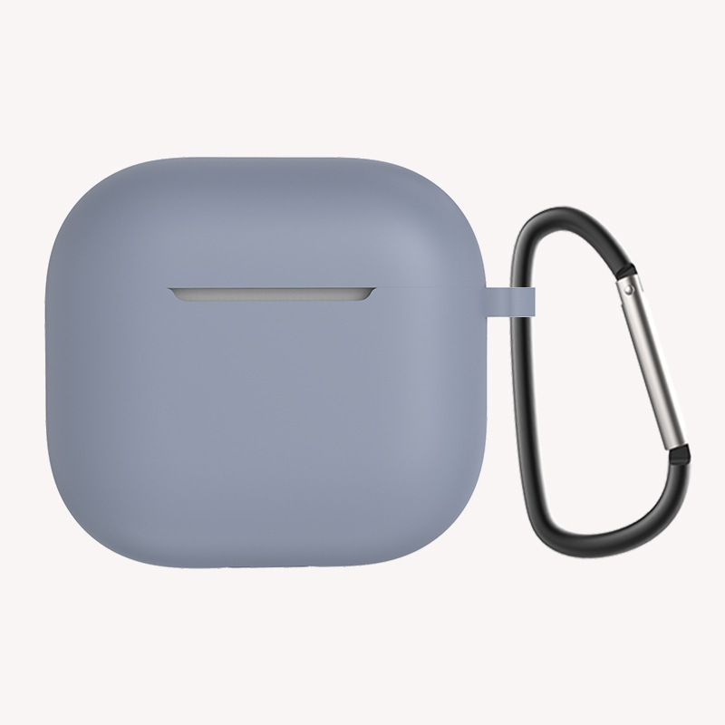 Apple%20Airpods%204%20Zore%20Standart%20Silikon%20Kılıf-Lavendery%20gray