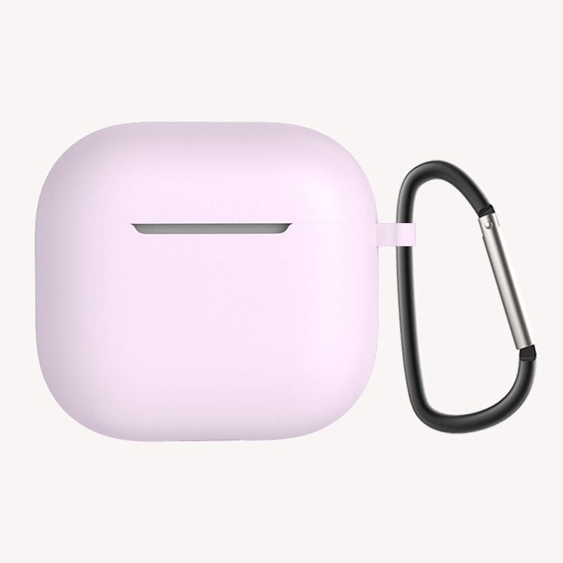 Apple%20Airpods%204%20Zore%20Standart%20Silikon%20Kılıf-Lila