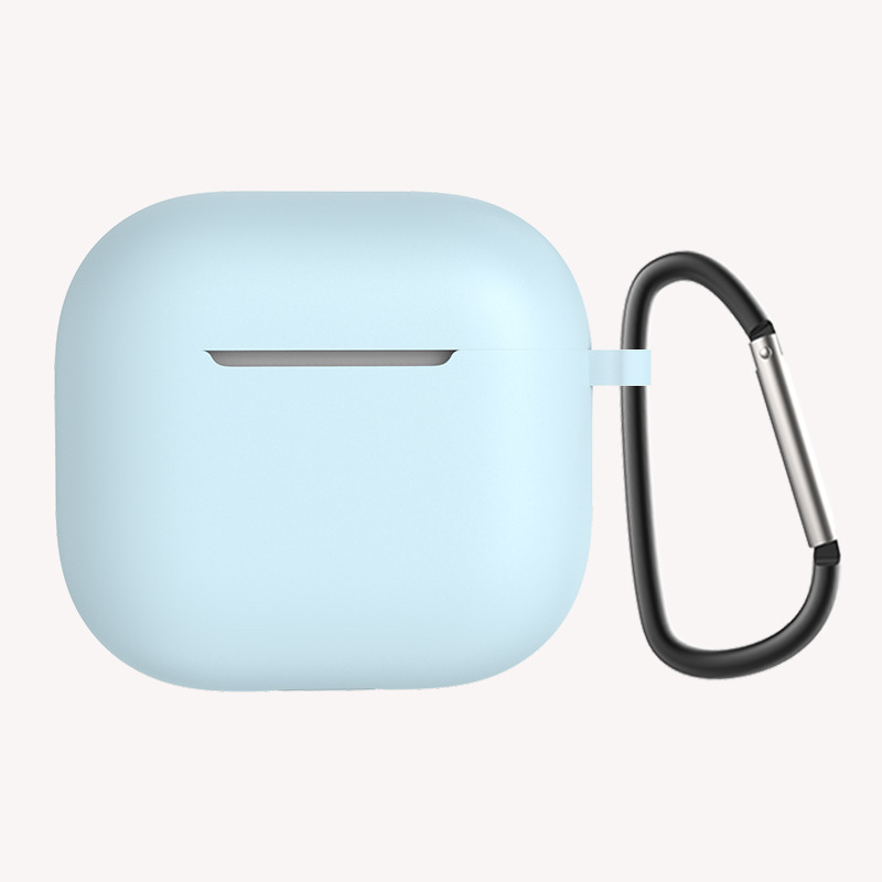 Apple%20Airpods%204%20Zore%20Standart%20Silikon%20Kılıf-Mavi%20açık