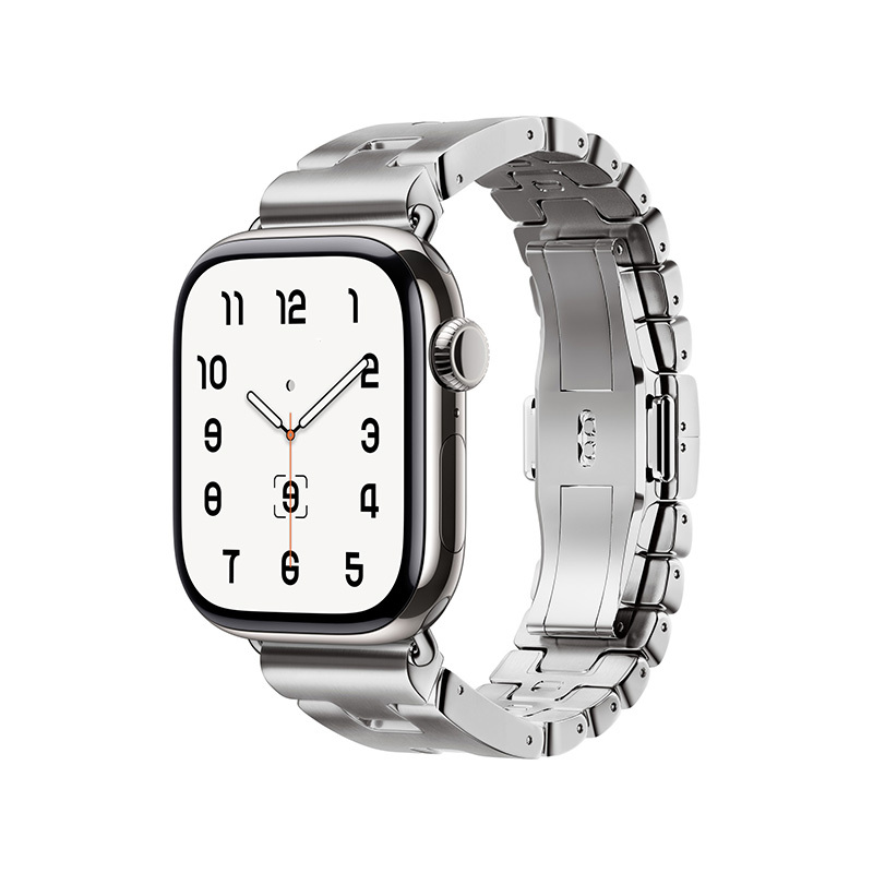 Apple%20Watch%2042mm%20Zore%20KRD-125%20Metal%20Kordon%20Strap%20Kayış