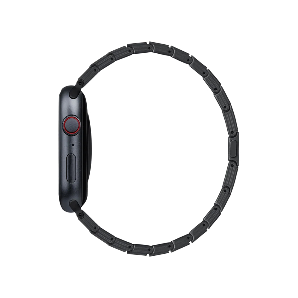 Apple%20Watch%20Serisi%20Uyumlu%20Karbon%20Fiber%20Pitaka%20Modern%20Serisi%20Black-Grey%20Twill%20Universal%20Kordon