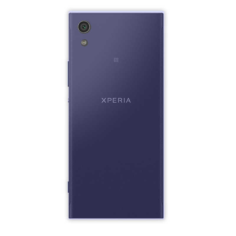 Sony%20Xperia%20XA1%20Ultra%20Kılıf%20Zore%20Ultra%20İnce%20Silikon%20Kapak%200.2%20mm-Mavi