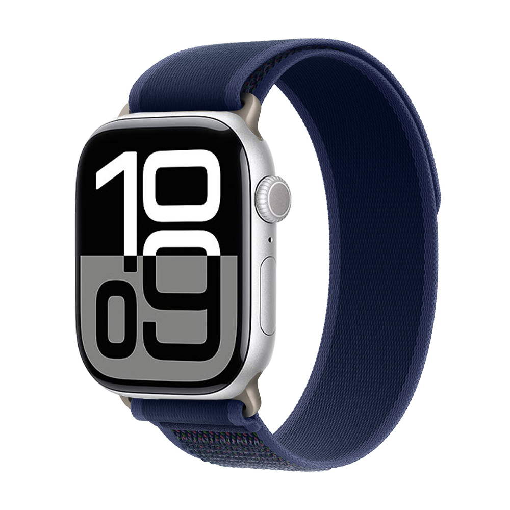 Apple%20Watch%2010%2042mm%20Zore%20KRD-77%20Hasır%20Kordon-Mavi