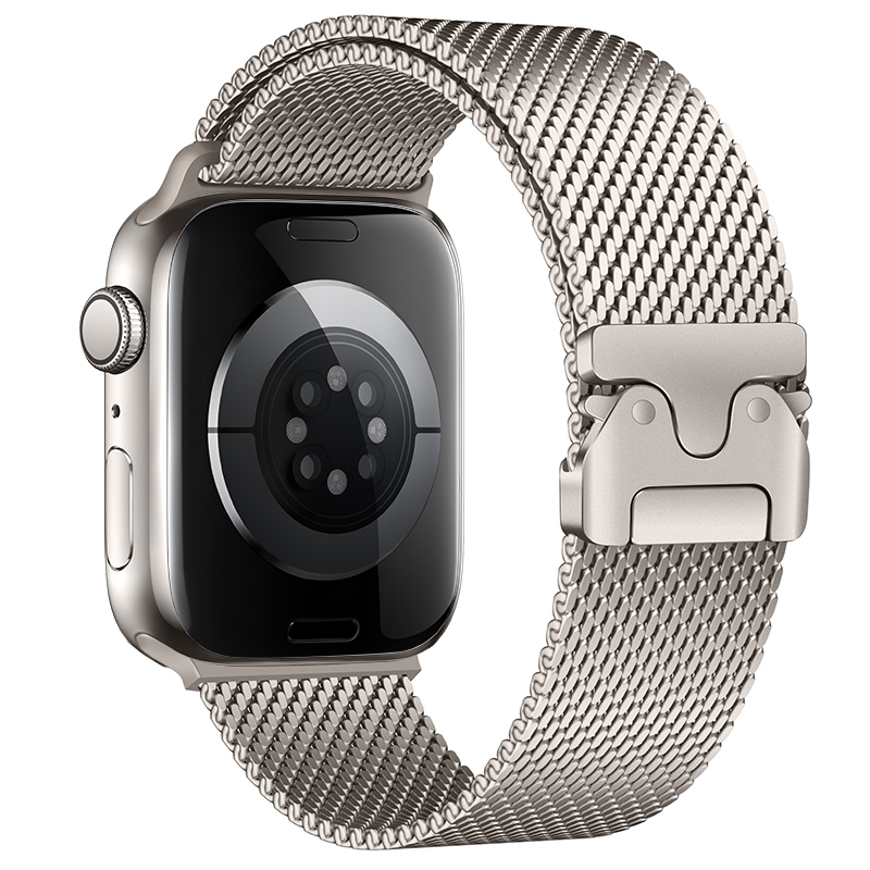 Apple%20Watch%2038mm%20Zore%20KRD-121%20Metal%20Hasır%20Kordon