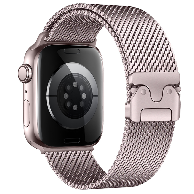 Apple%20Watch%207%2041mm%20Zore%20KRD-121%20Metal%20Hasır%20Kordon