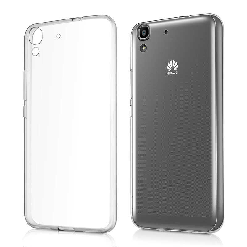 Huawei%20Y6%20II%20Kılıf%20Zore%20Ultra%20İnce%20Silikon%20Kapak%200.2%20mm