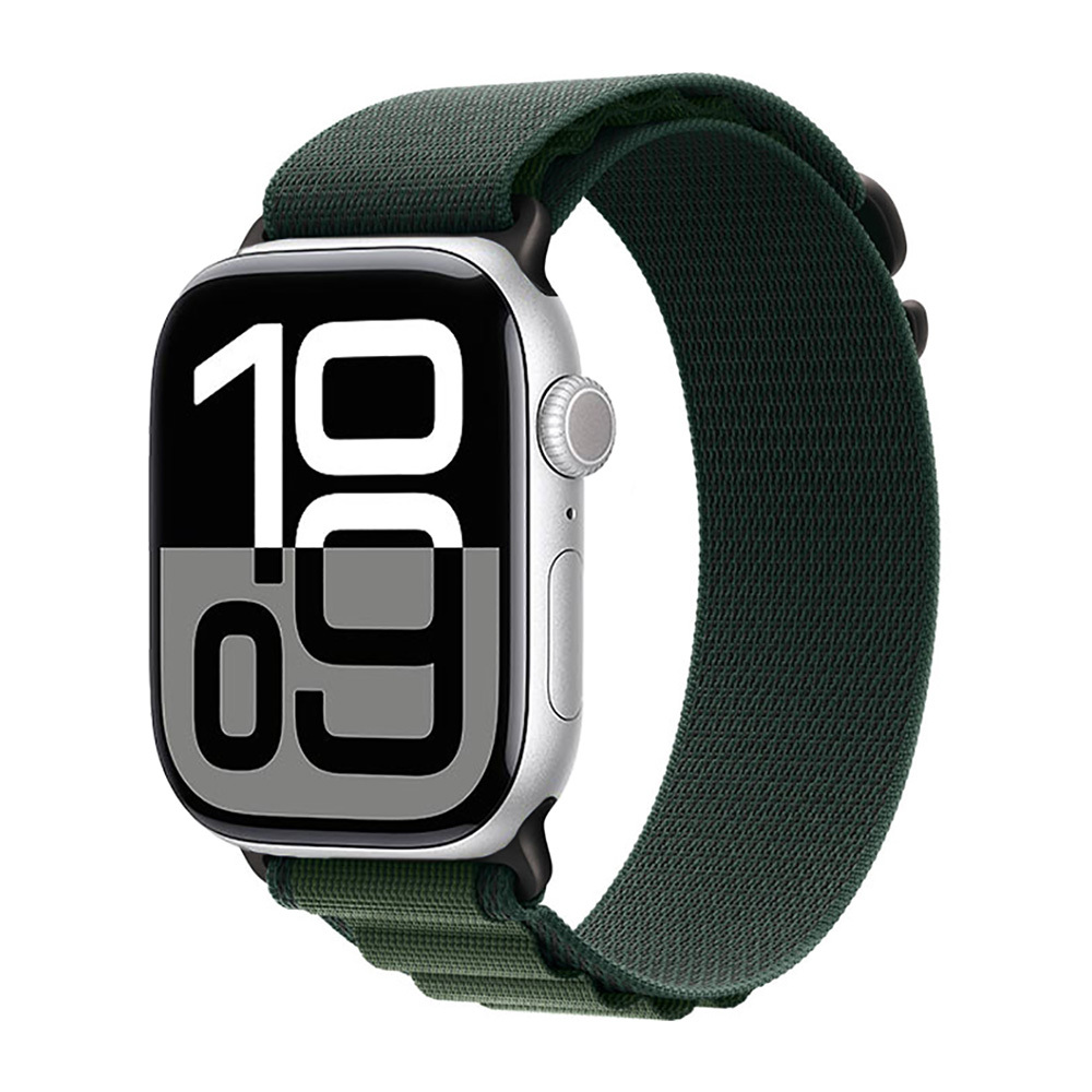 Apple%20Watch%2010%2042mm%20Zore%20KRD-74%20Hasır%20Kordon-Siyah-yeşil