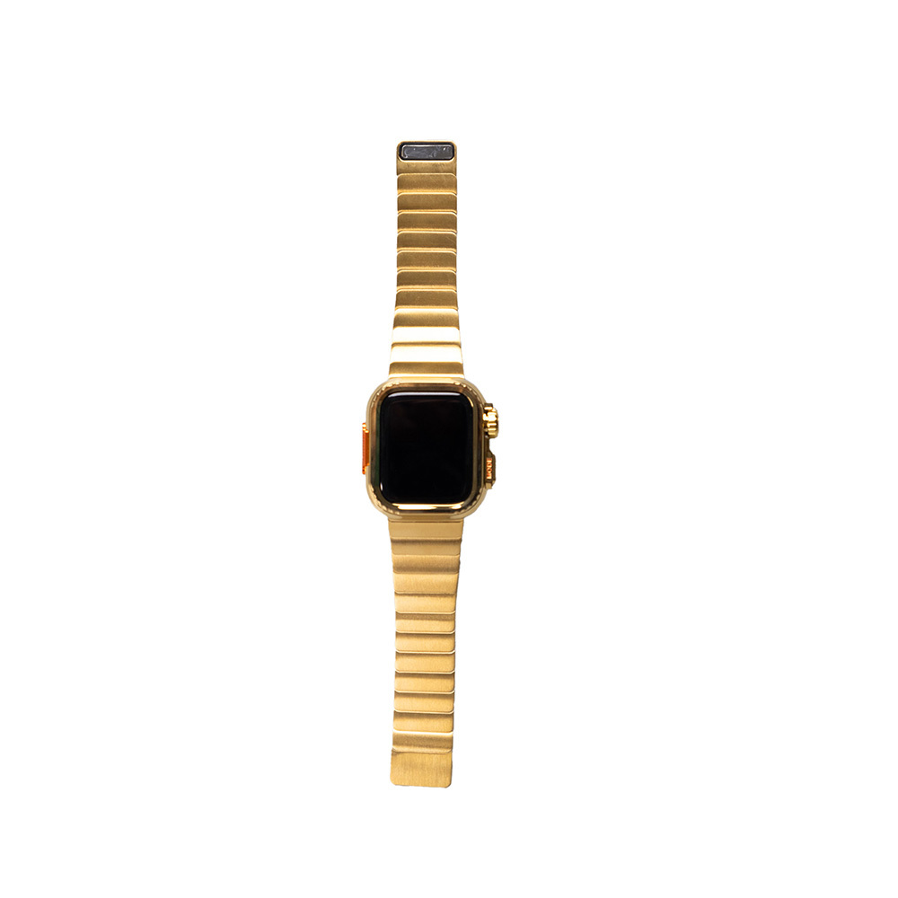 Apple%20Watch%2044mm%20Zore%20KRD-126%20Sert%20Kasa%20Koruyuculu%20Metal%20Kordon