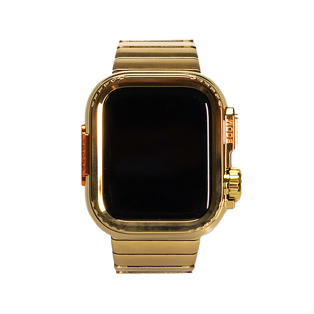 Apple%20Watch%2044mm%20Zore%20KRD-126%20Sert%20Kasa%20Koruyuculu%20Metal%20Kordon