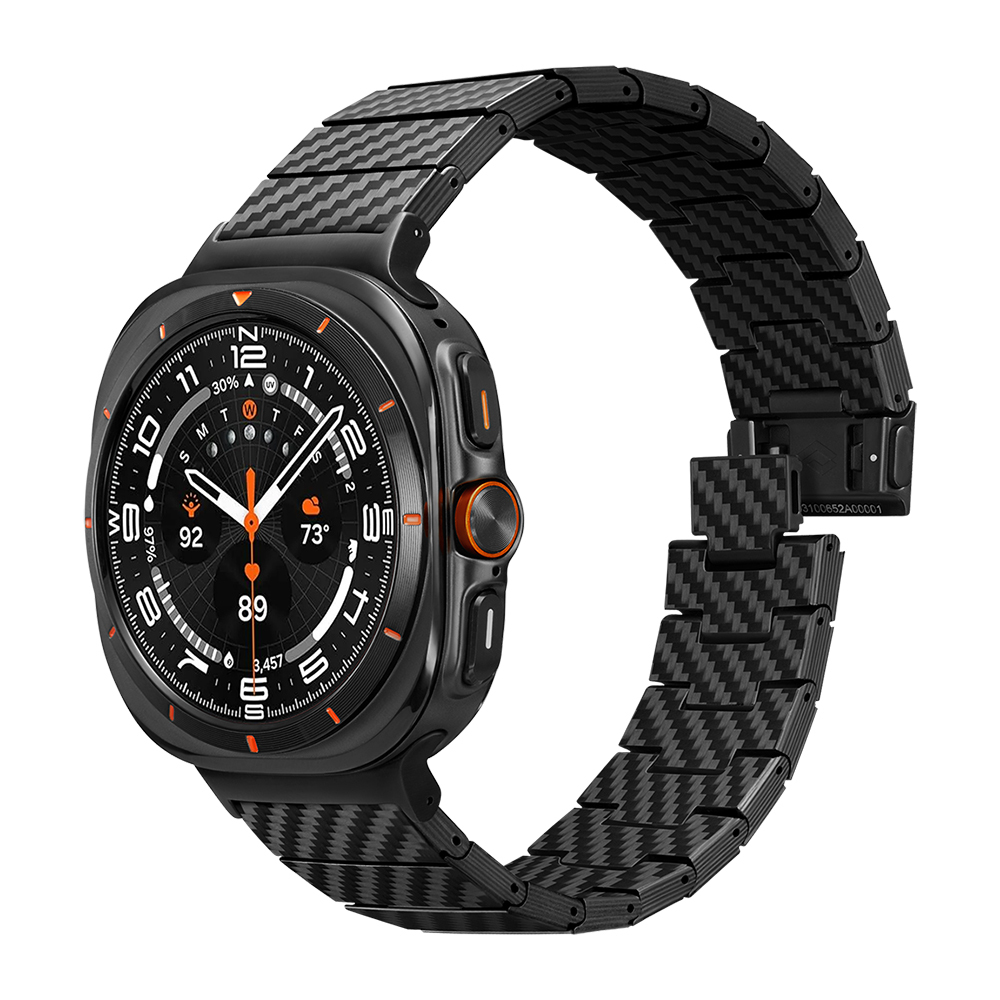 Galaxy%20Watch%20Ultra%2047mm%20Karbon%20Fiber%20Pitaka%20Modern%20Serisi%20Black-Grey%20Twill%20Kordon