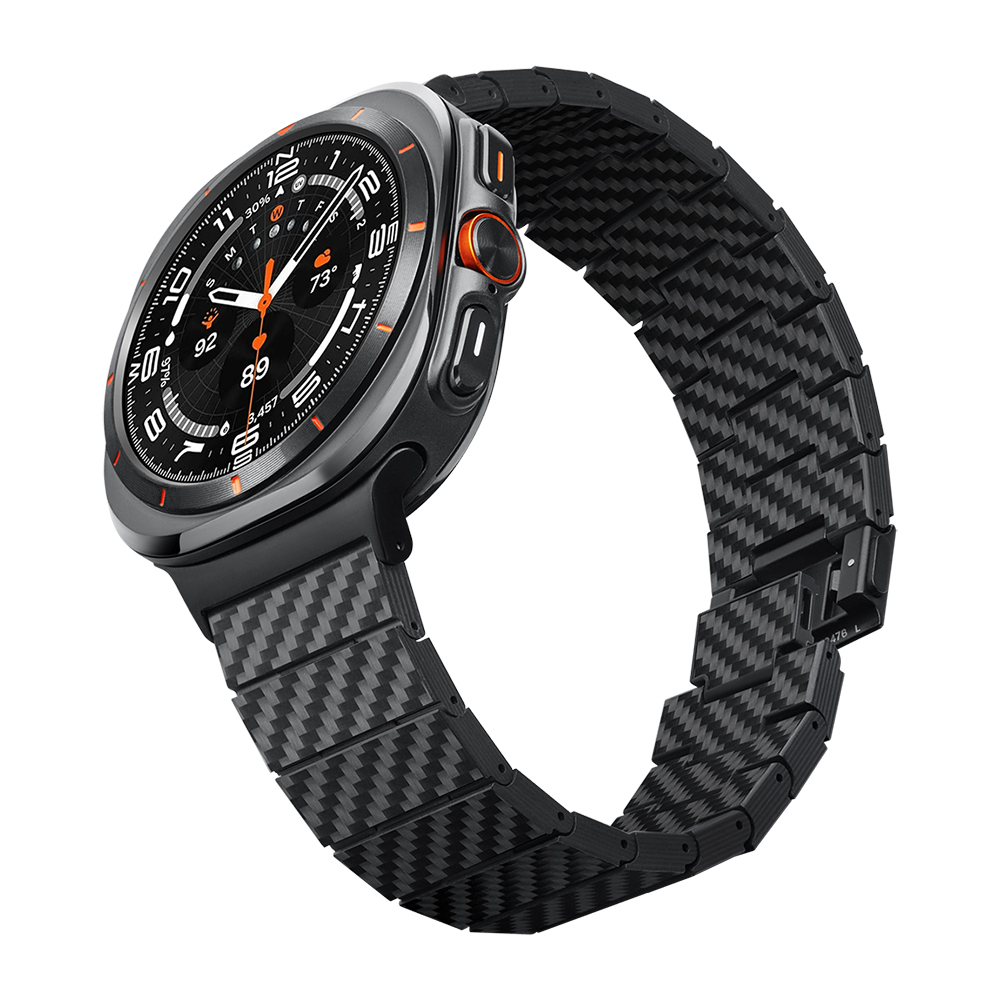 Galaxy%20Watch%20Ultra%2047mm%20Karbon%20Fiber%20Pitaka%20Modern%20Serisi%20Black-Grey%20Twill%20Kordon