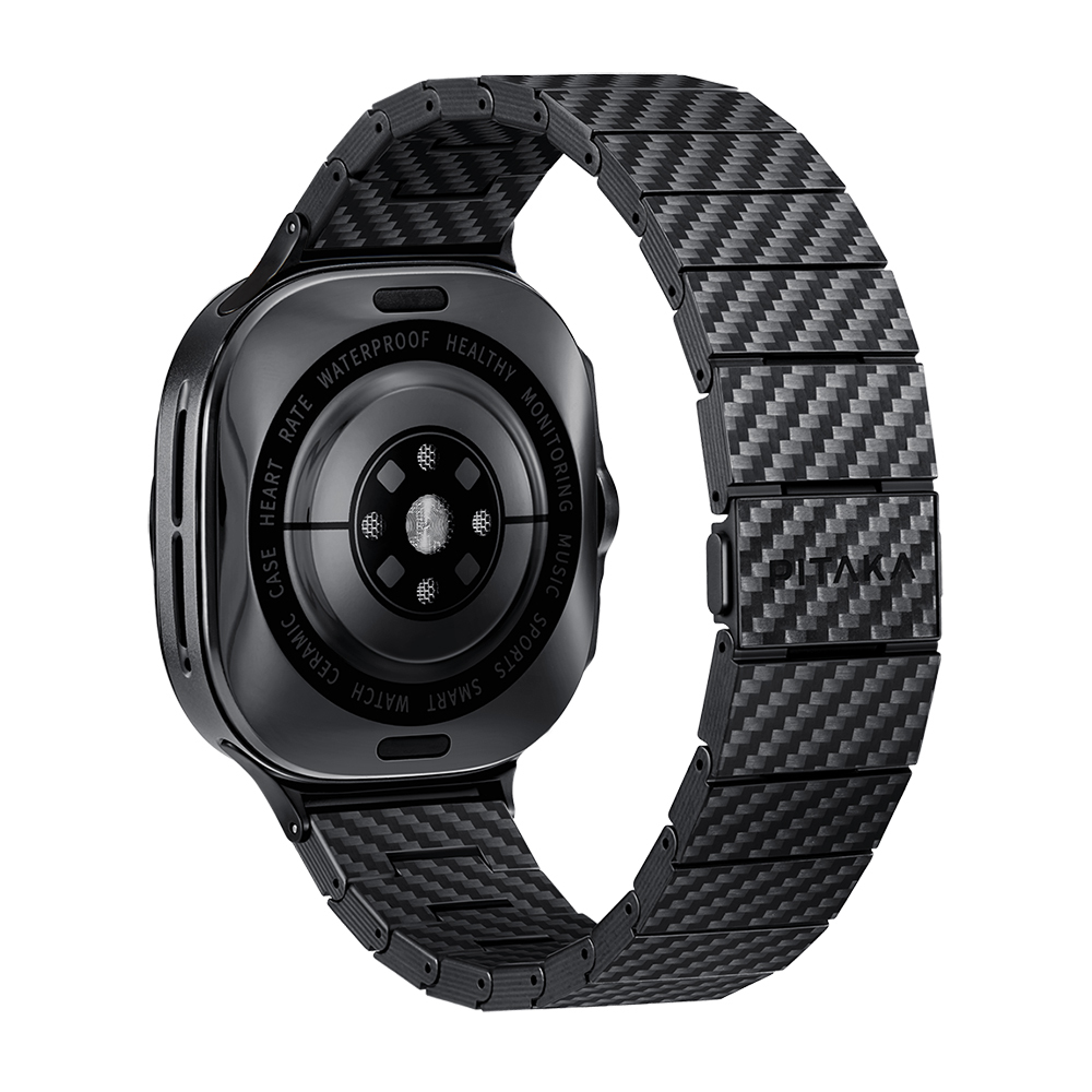 Galaxy%20Watch%20Ultra%2047mm%20Karbon%20Fiber%20Pitaka%20Modern%20Serisi%20Black-Grey%20Twill%20Kordon