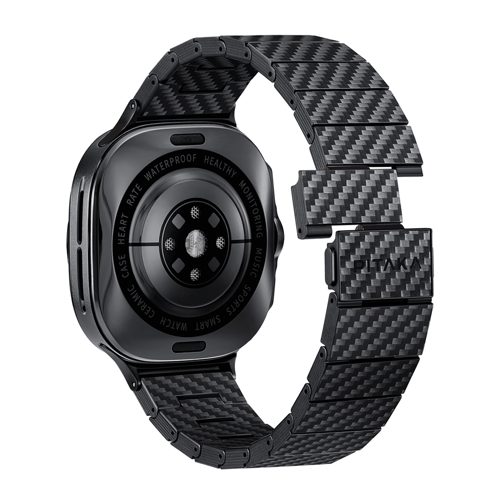 Galaxy%20Watch%20Ultra%2047mm%20Karbon%20Fiber%20Pitaka%20Modern%20Serisi%20Black-Grey%20Twill%20Kordon