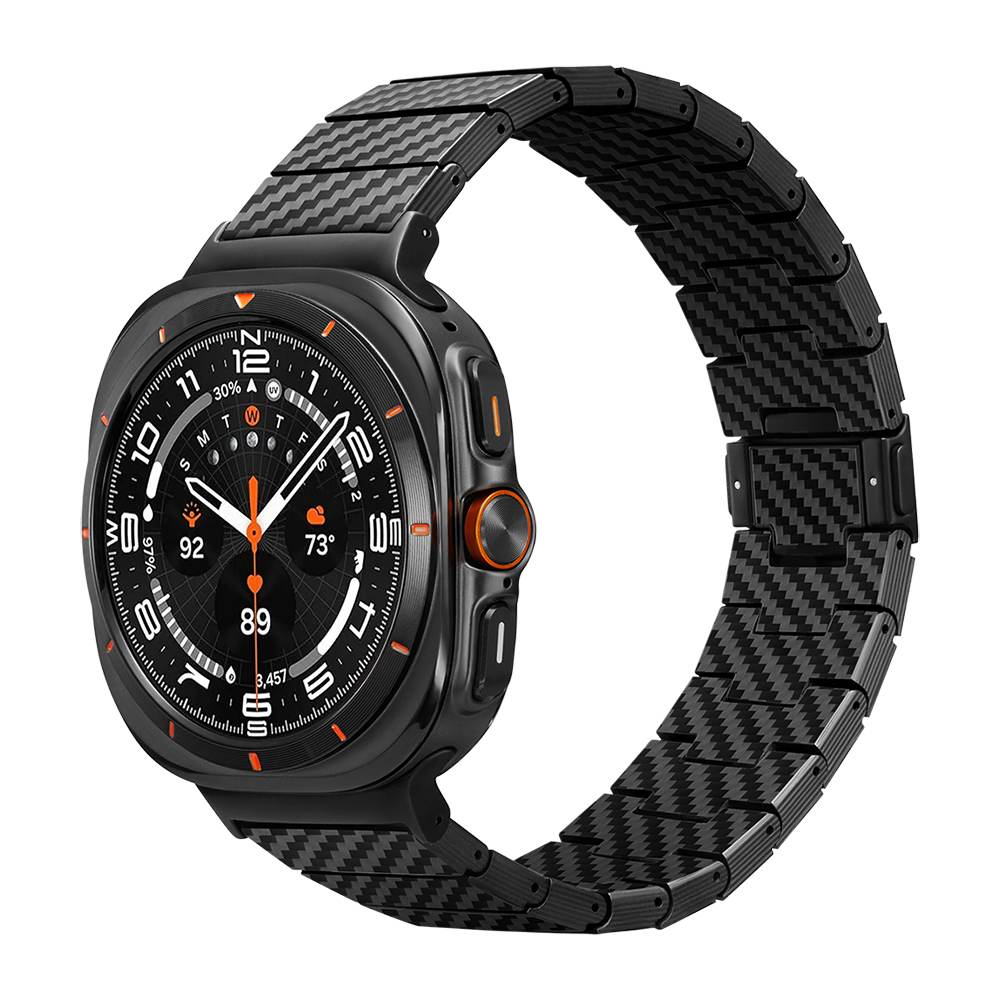 Galaxy%20Watch%20Ultra%2047mm%20Karbon%20Fiber%20Pitaka%20Modern%20Serisi%20Black-Grey%20Twill%20Kordon