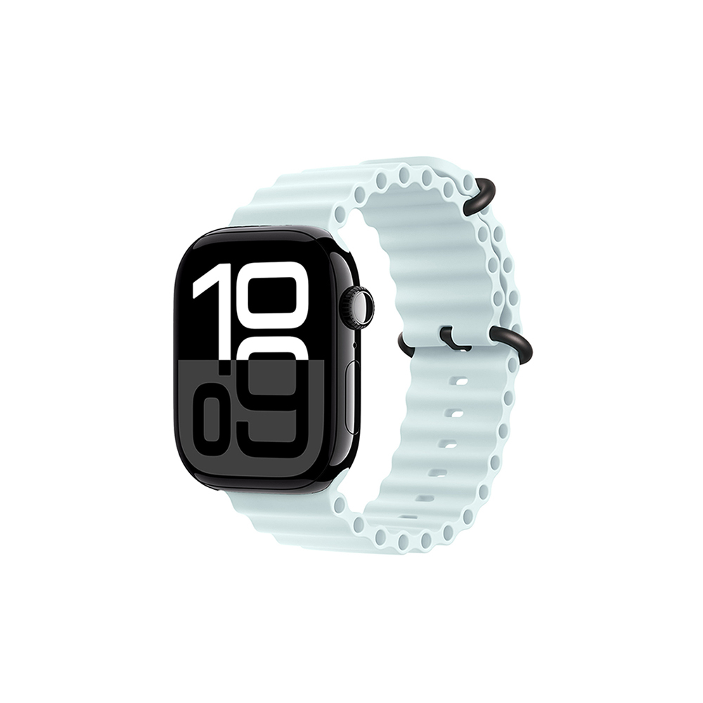 Apple%20Watch%2010%2042mm%20Zore%20KRD-75%20Silikon%20Kordon-Buz%20mavisi