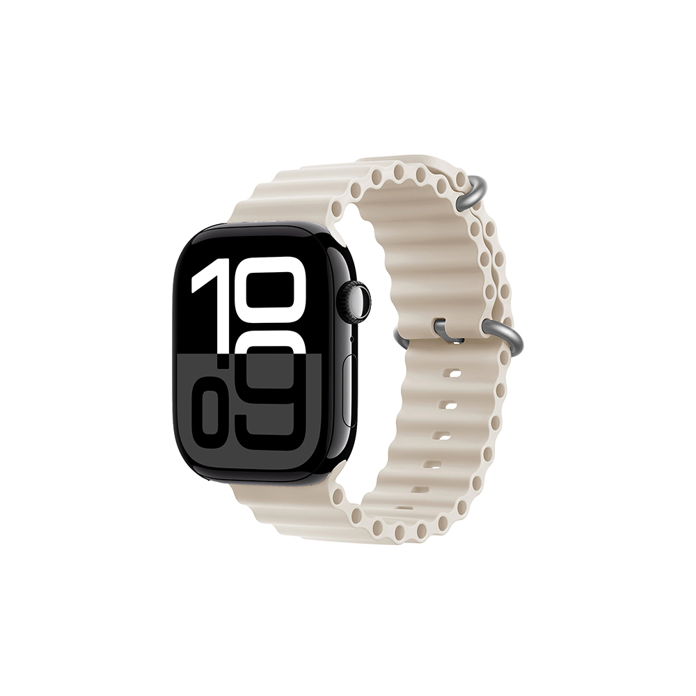 Apple%20Watch%2010%2042mm%20Zore%20KRD-75%20Silikon%20Kordon-Krem