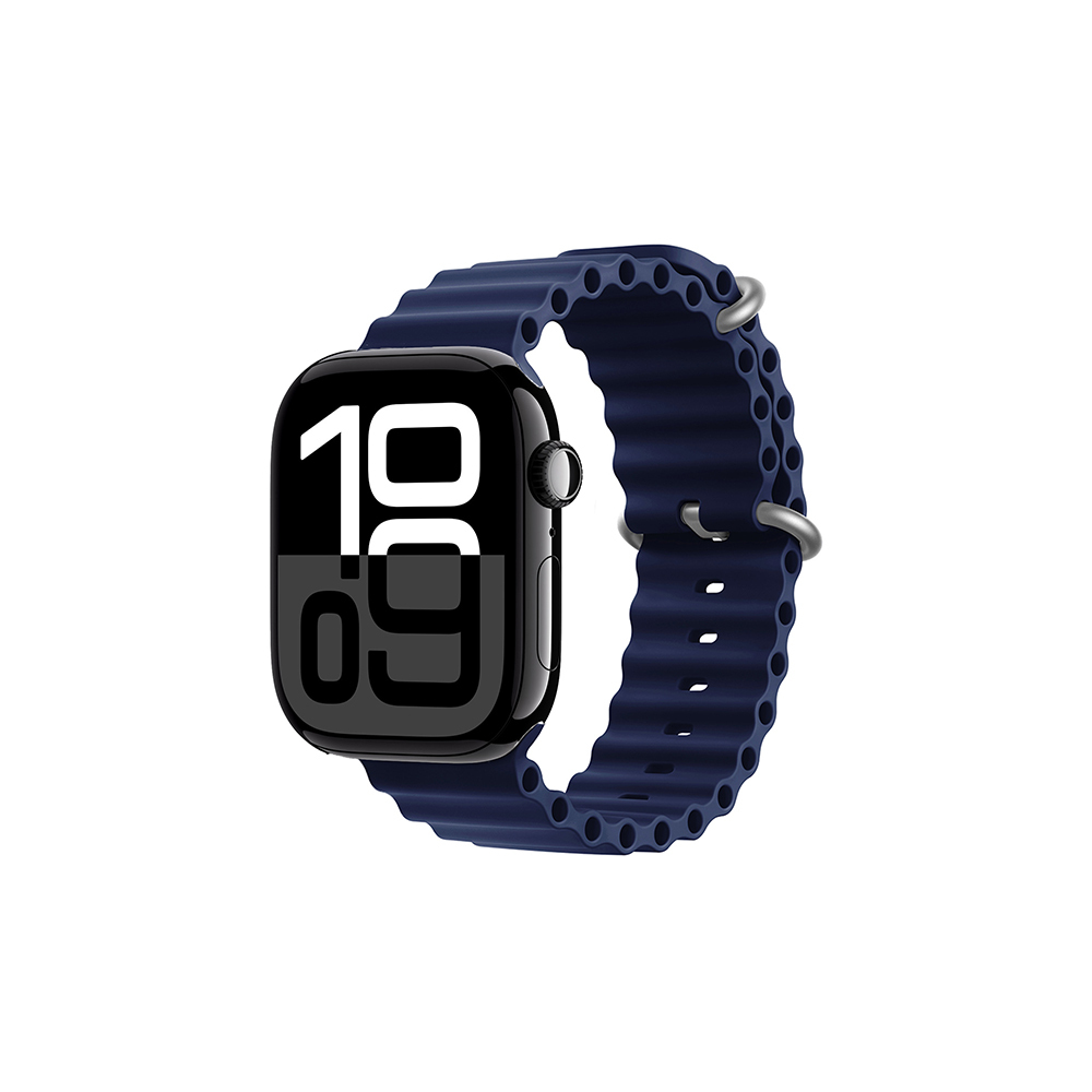 Apple%20Watch%2010%2042mm%20Zore%20KRD-75%20Silikon%20Kordon-Lacivert