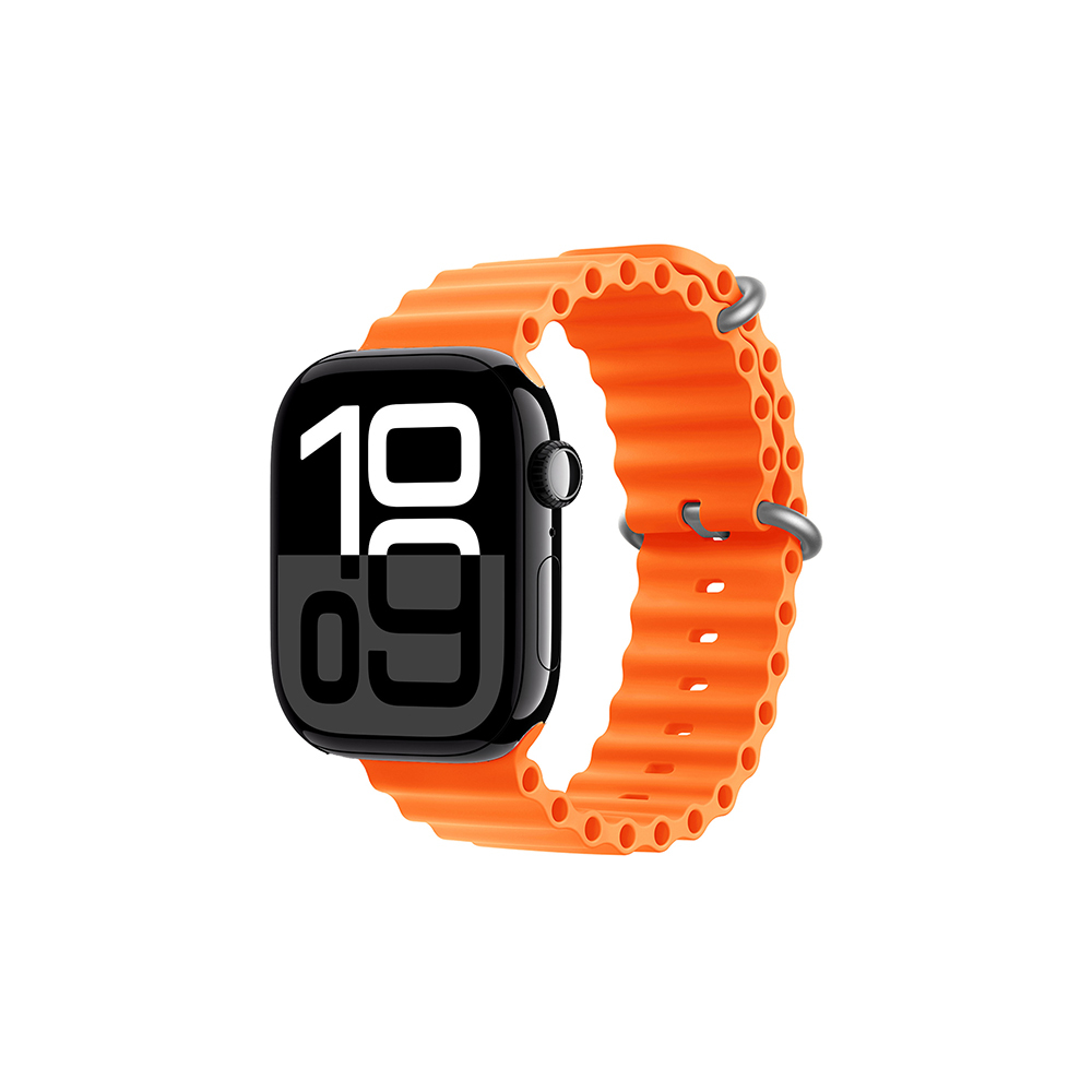 Apple%20Watch%2010%2042mm%20Zore%20KRD-75%20Silikon%20Kordon-Turuncu