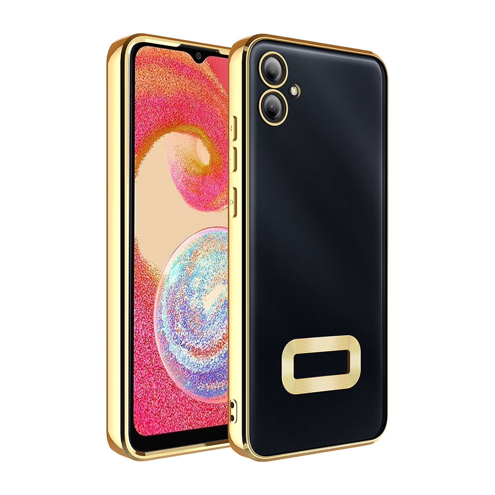 Galaxy%20A06%20Kılıf%20Kamera%20Korumalı%20Logo%20Gösteren%20Zore%20Omega%20Kapak-Gold