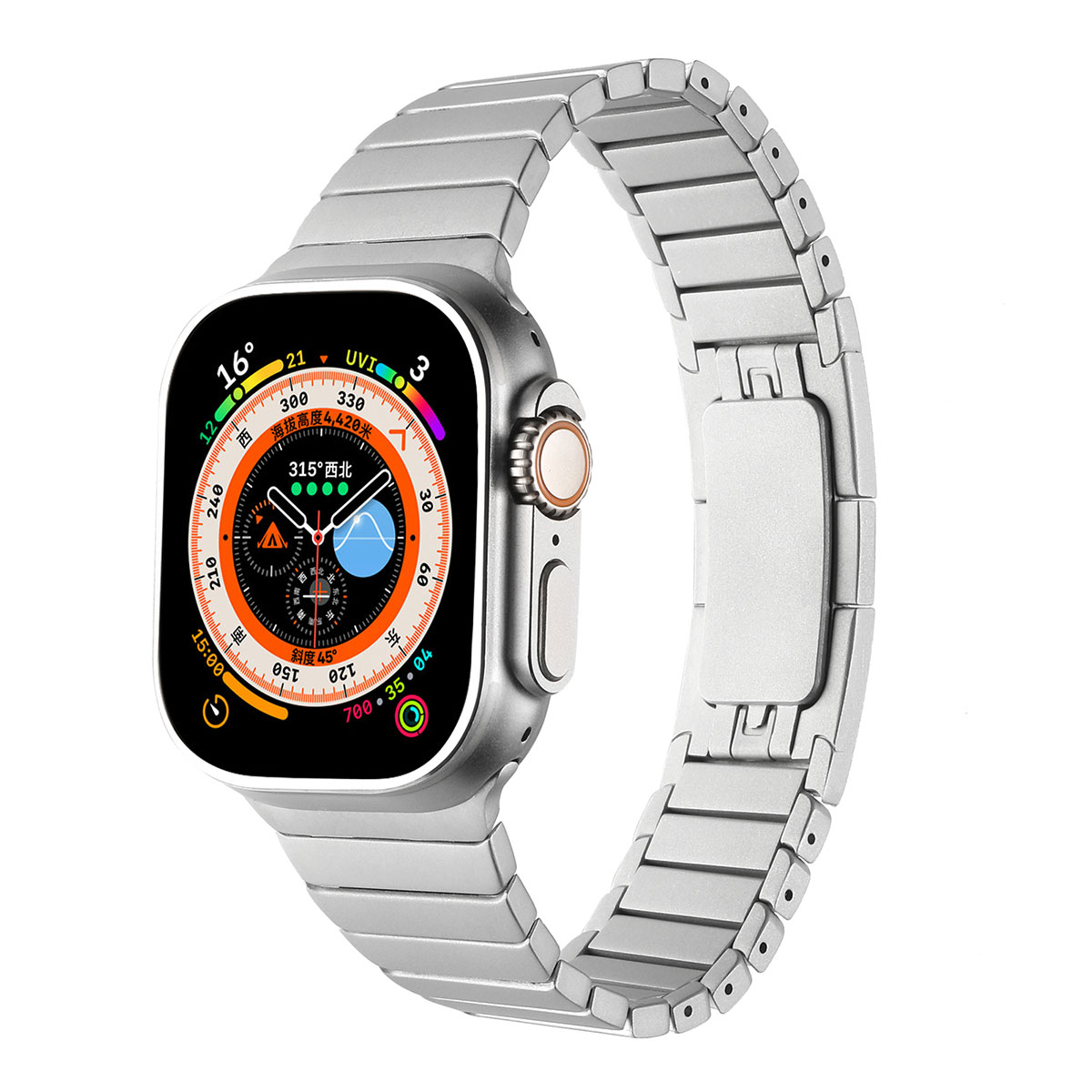 Apple%20Watch%207%2045mm%20KRD-35%20Metal%20Kordon-Gri