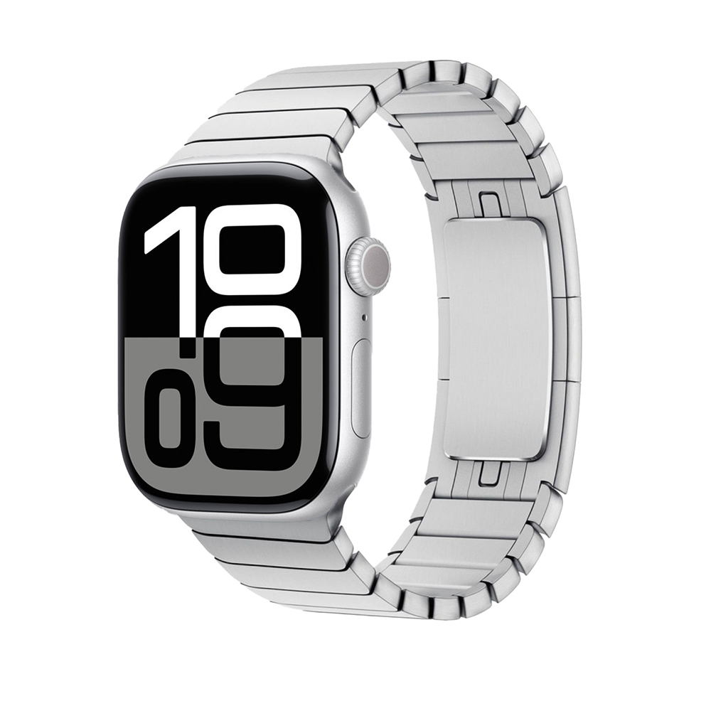 Apple%20Watch%207%2045mm%20KRD-35%20Metal%20Kordon-Gümüş