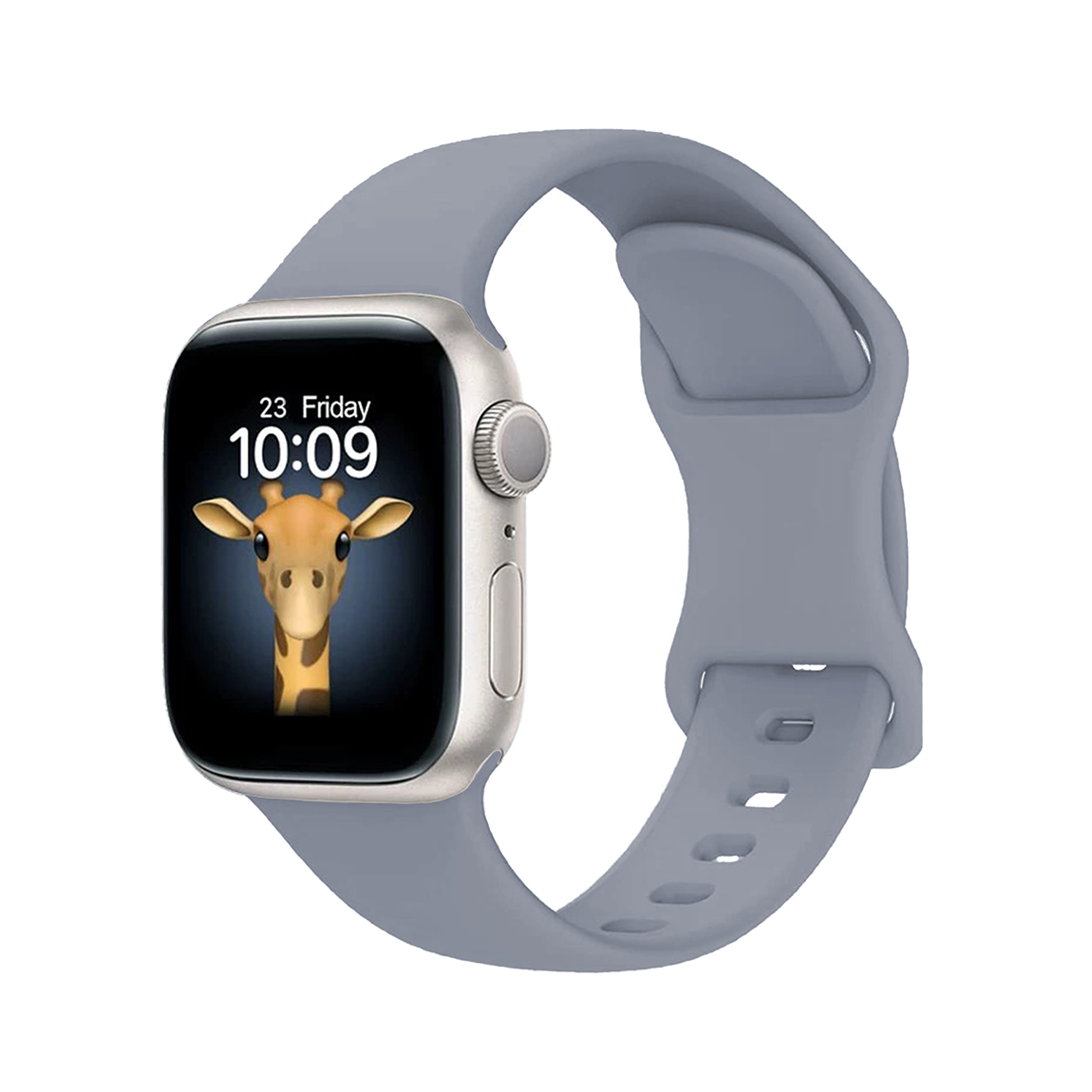 Apple%20Watch%2038mm%20Zore%20KRD-131%20Silikon%20Kordon%20Strap%20Kayış-Lavendery%20gray