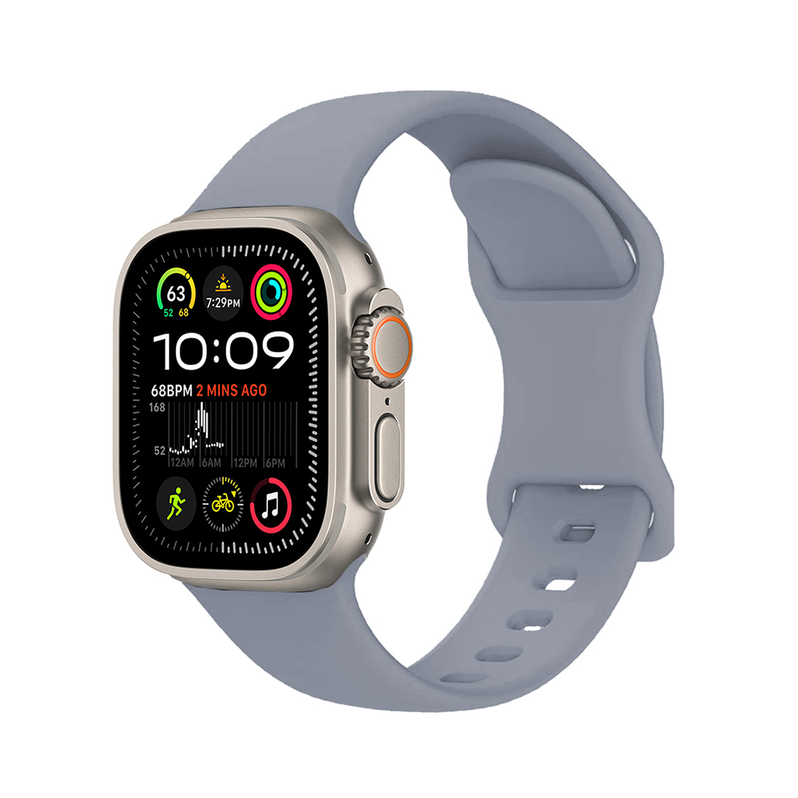 Apple%20Watch%20Ultra%2049mm%20Zore%20KRD-131%20Silikon%20Kordon%20Strap%20Kayış-Lavendery%20gray