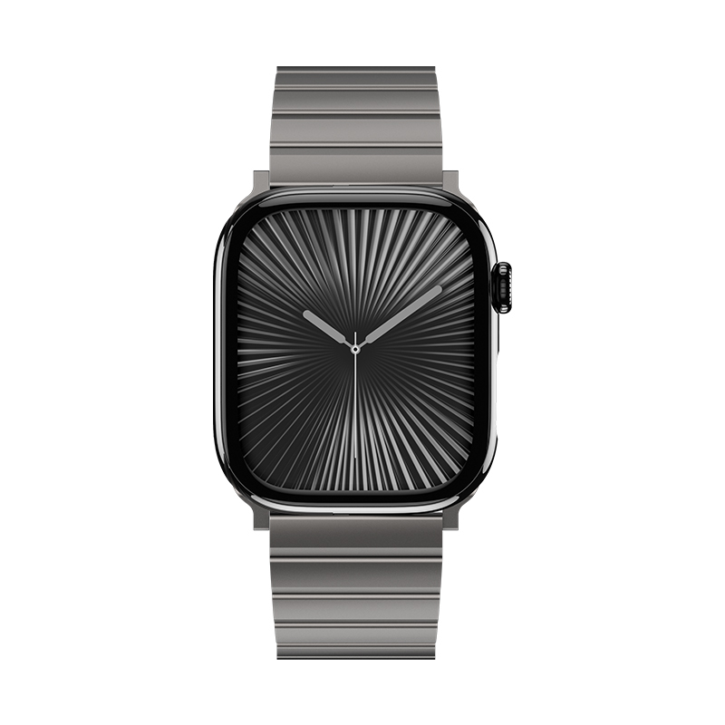 Apple%20Watch%2044mm%20Benks%20Aero%20Titan%20Serisi%20Titanyum%20Metal%20Kordon