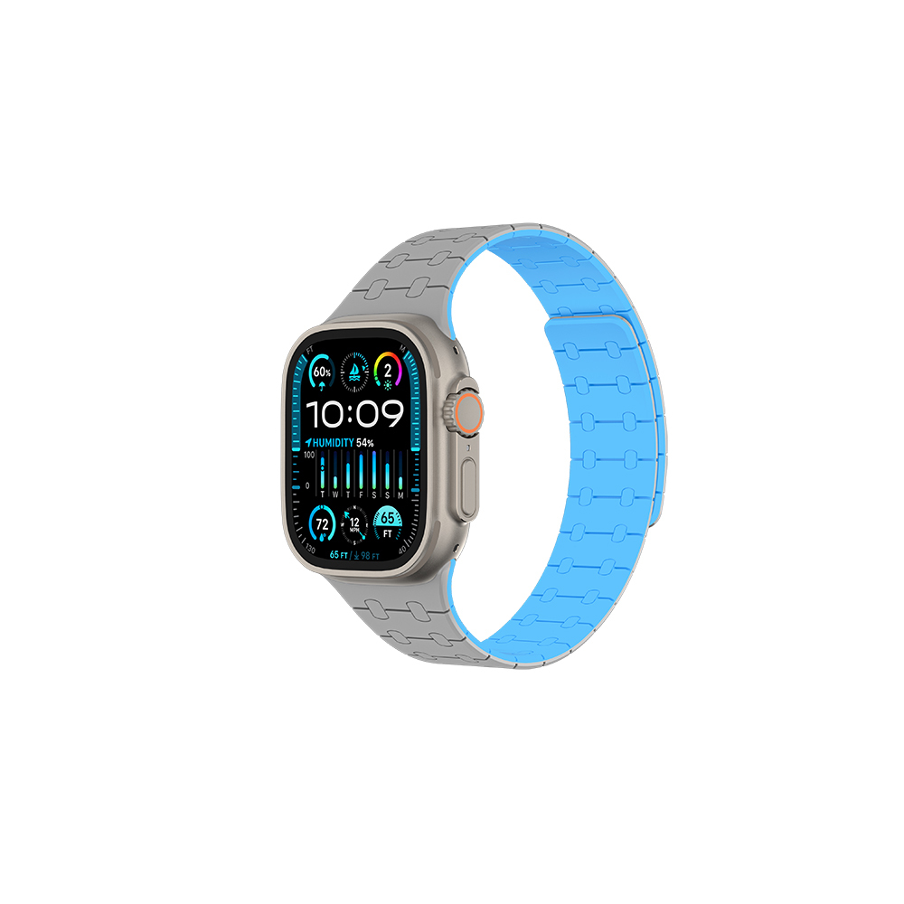 Apple%20Watch%20Ultra%2049mm%20Amazingthing%20Smoothie%20Sport%20Magnetik%20Tak%20Çıkar%20Silikon%20Strap%20Kayış