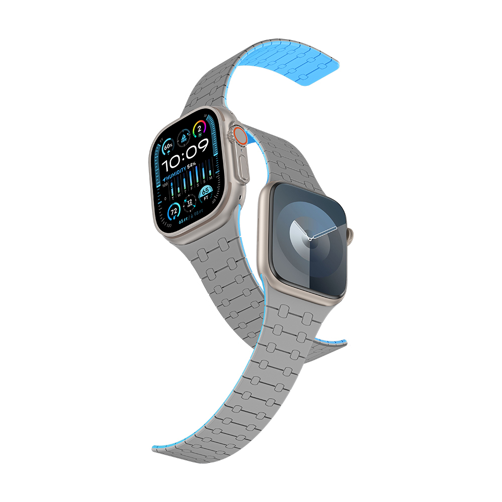 Apple%20Watch%20Ultra%2049mm%20Amazingthing%20Smoothie%20Sport%20Magnetik%20Tak%20Çıkar%20Silikon%20Strap%20Kayış