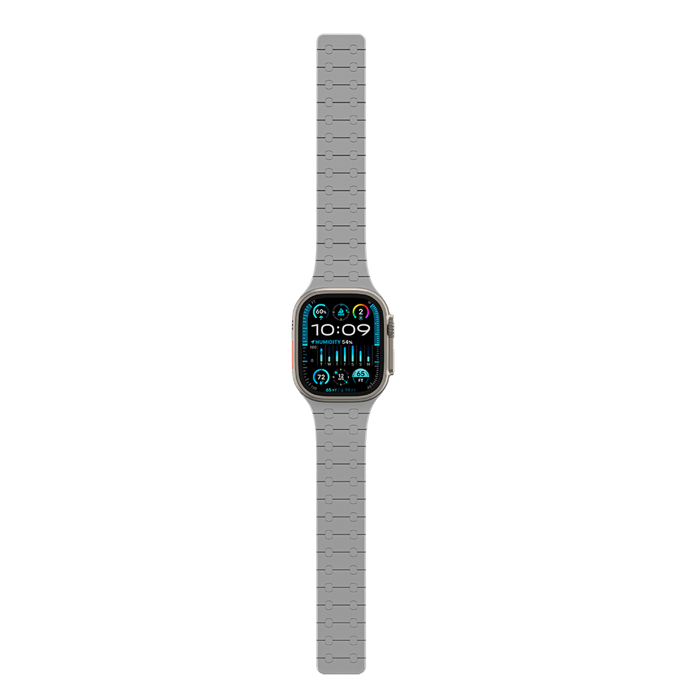 Apple%20Watch%20Ultra%2049mm%20Amazingthing%20Smoothie%20Sport%20Magnetik%20Tak%20Çıkar%20Silikon%20Strap%20Kayış