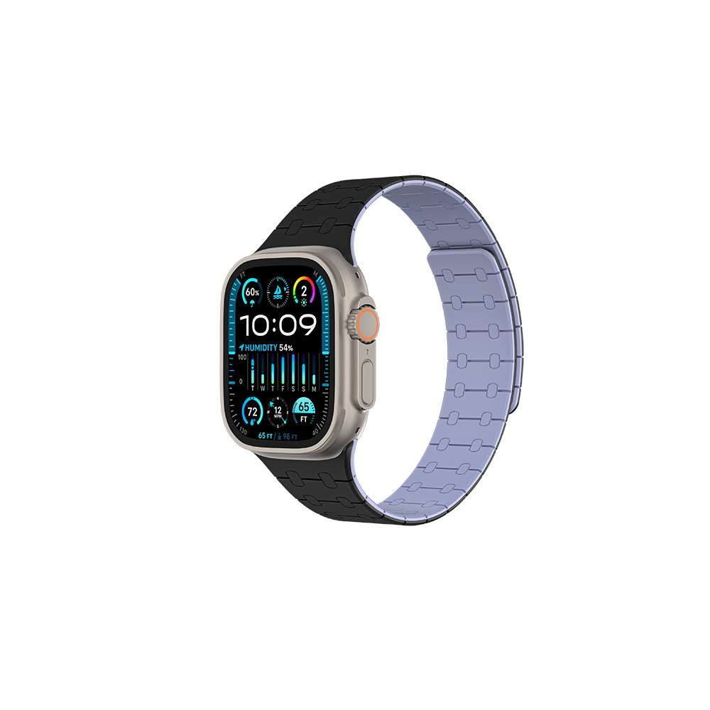 Apple%20Watch%20Ultra%2049mm%20Amazingthing%20Smoothie%20Sport%20Magnetik%20Tak%20Çıkar%20Silikon%20Strap%20Kayış