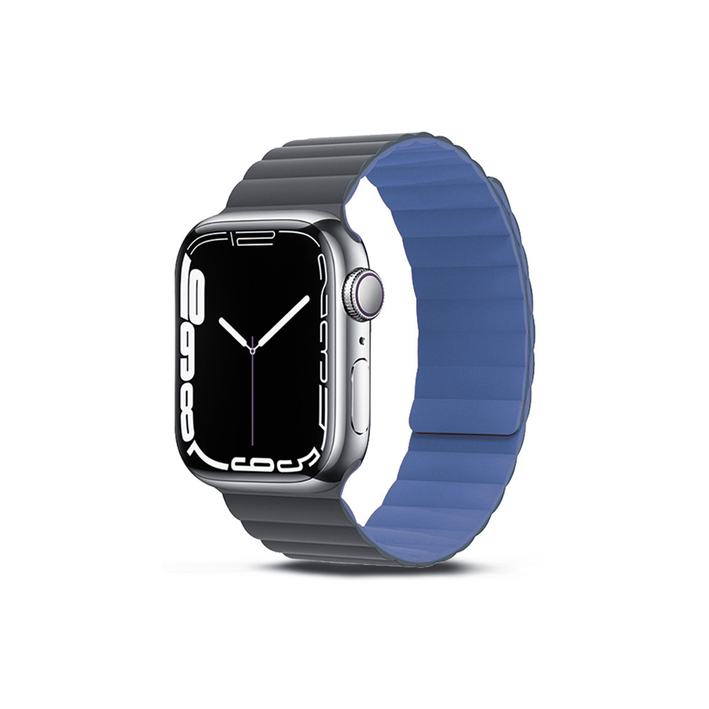 Apple%20Watch%2010%2046mm%20Amazingthing%20Smoothie%20Mag%20Magnetik%20Tak%20Çıkar%20Silikon%20Strap%20Kayış