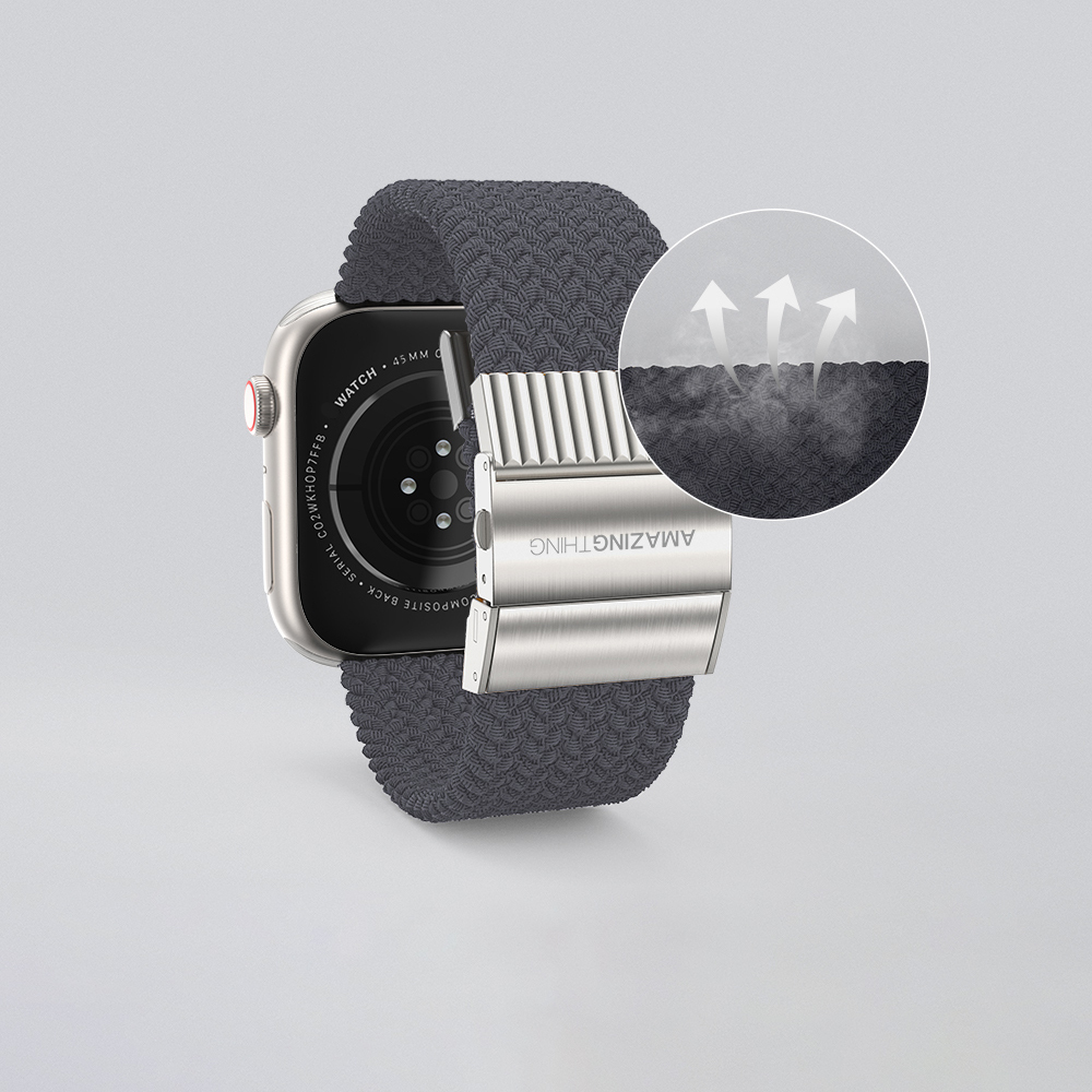 Apple%20Watch%2010%2042mm%20Amazingthing%20Titan%20Weave%202%20Sport%20Örgü%20Kordon