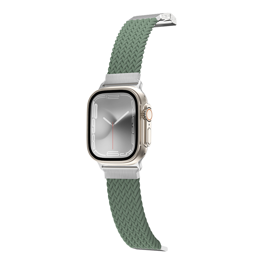 Apple%20Watch%2010%2042mm%20Amazingthing%20Titan%20Weave%202%20Sport%20Örgü%20Kordon