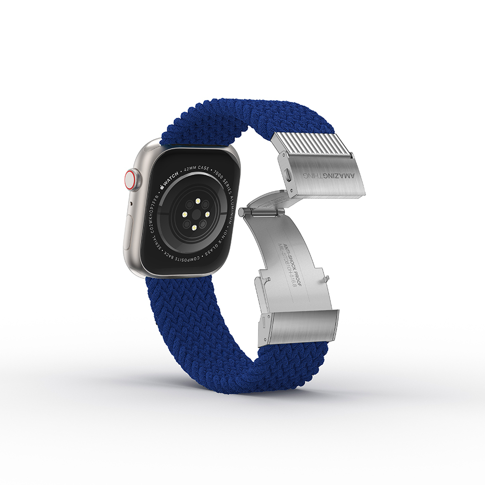 Apple%20Watch%2010%2042mm%20Amazingthing%20Titan%20Weave%20Örgü%20Sport%20Kordon