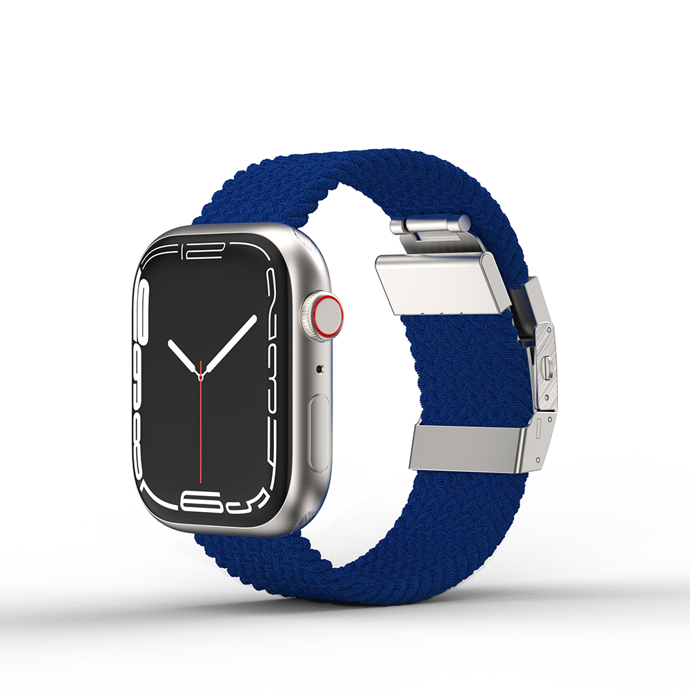 Apple%20Watch%2010%2042mm%20Amazingthing%20Titan%20Weave%20Örgü%20Sport%20Kordon-Mavi