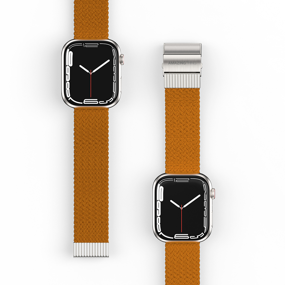 Apple%20Watch%2010%2046mm%20Amazingthing%20Titan%20Weave%20Örgü%20Sport%20Kordon