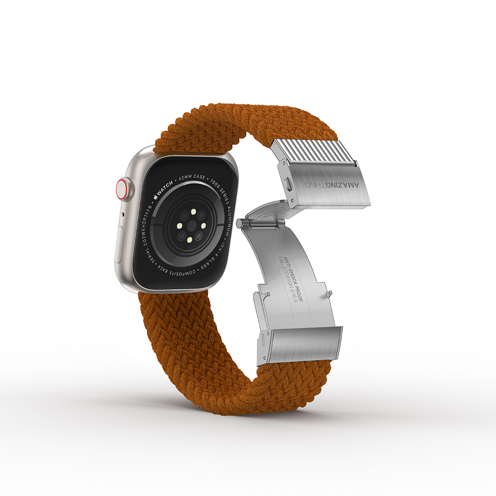 Apple%20Watch%2010%2046mm%20Amazingthing%20Titan%20Weave%20Örgü%20Sport%20Kordon