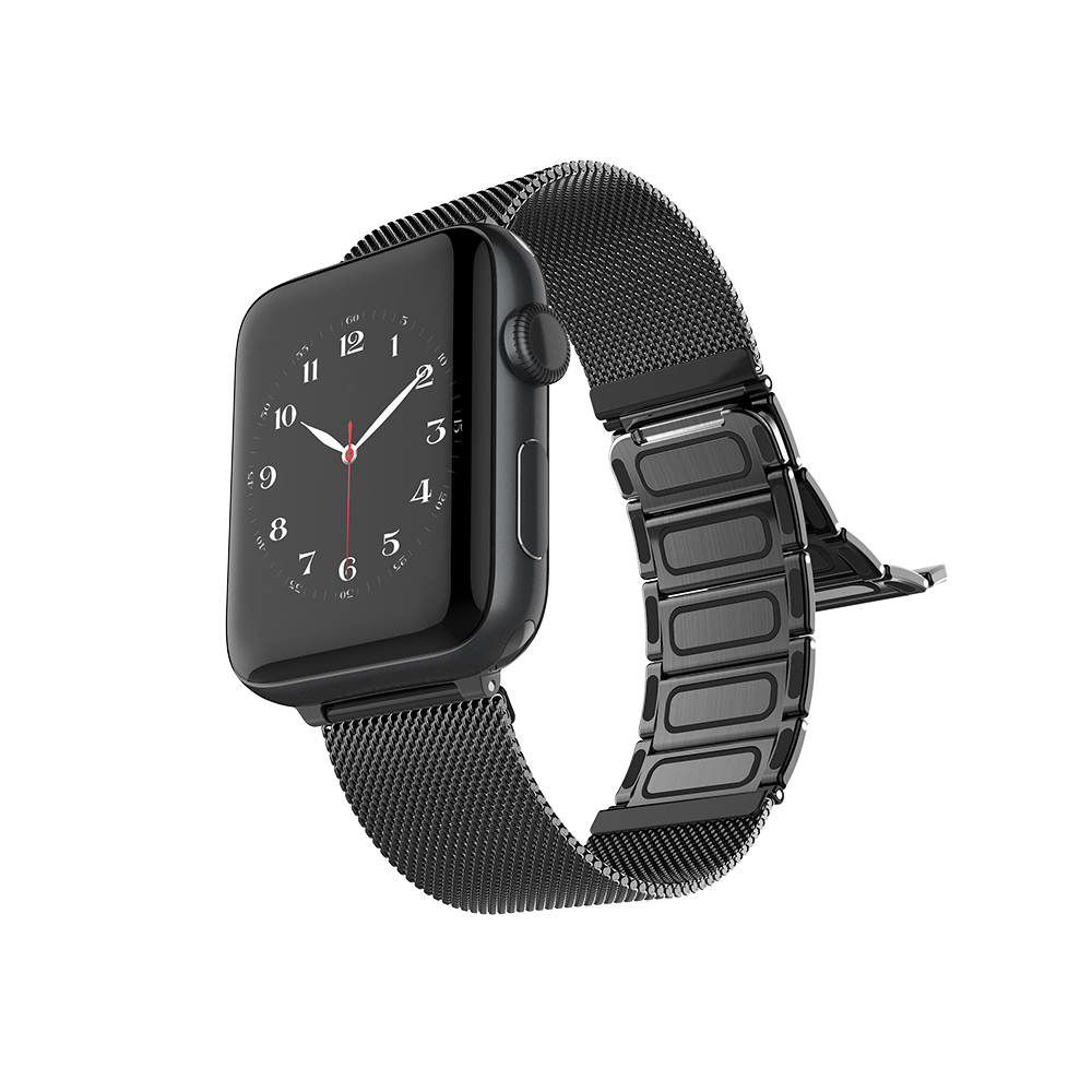 Apple%20Watch%2010%2042mm%20Raptic%20Classic%20Plus%20Serisi%20Magnetik%20Metal%20Hasır%20Kordon