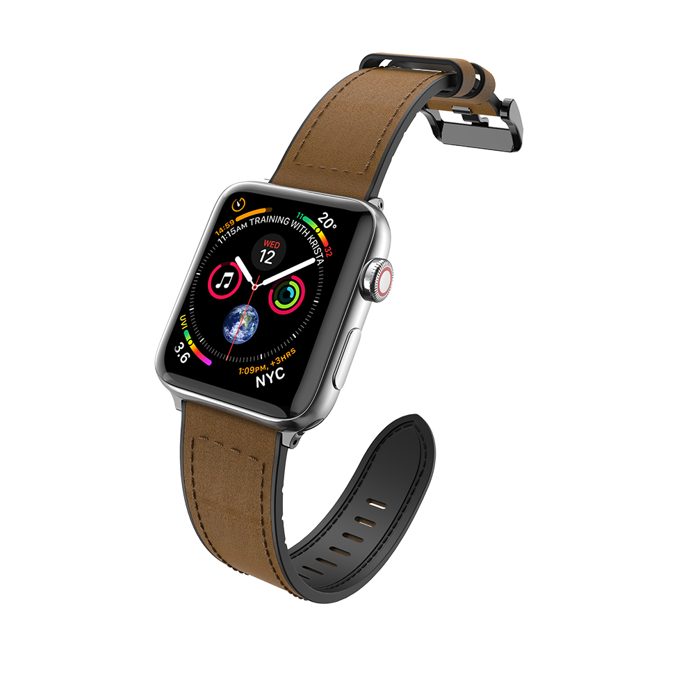 Apple%20Watch%2038mm%20Raptic%20Hybrid%20Leather%20Serisi%20Deri%20Kordon-Kahverengi