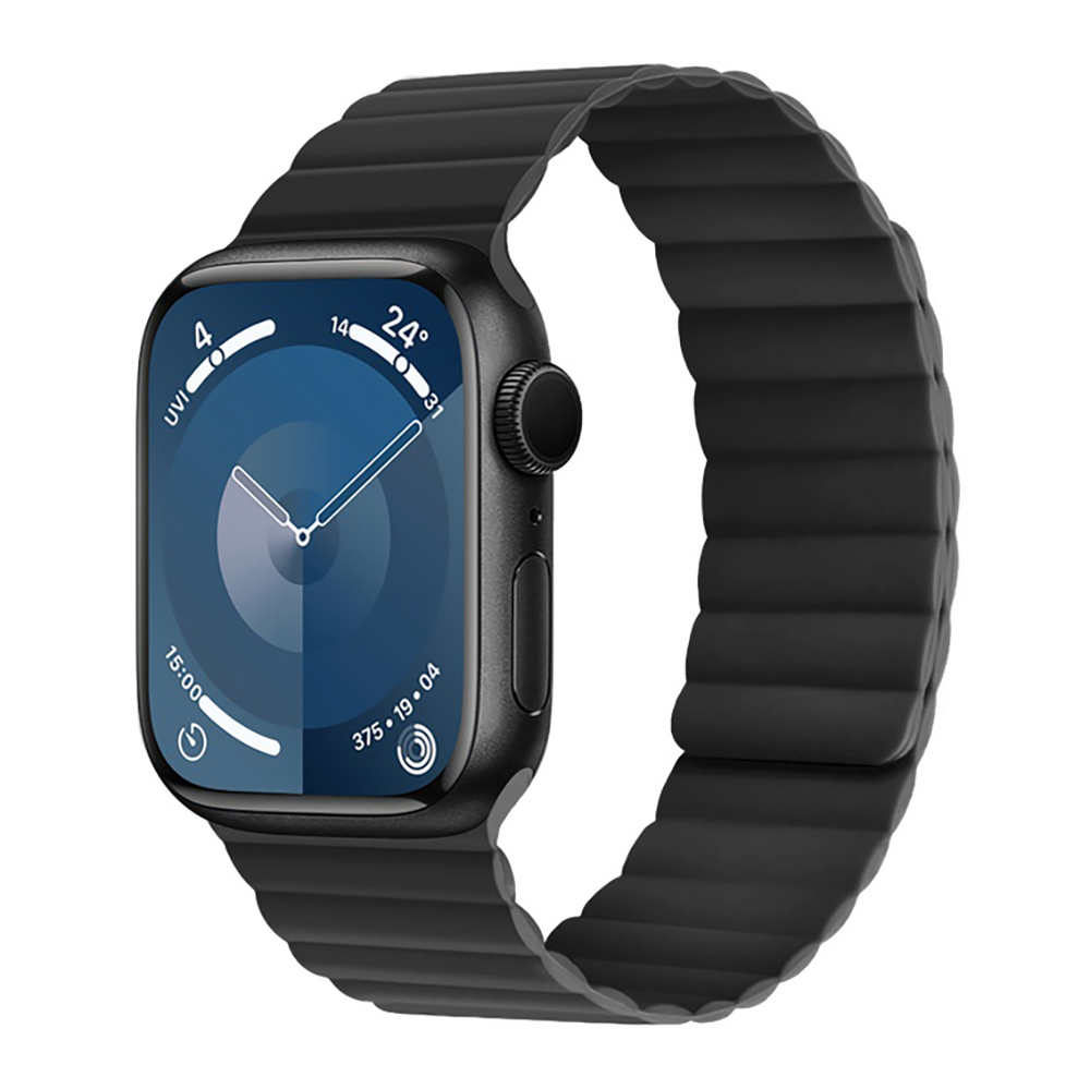 Apple%20Watch%2042mm%20Kordon%20Raptic%20Magnetik%20Tak%20Çıkar%20Silikon%20Strap%20Kayış