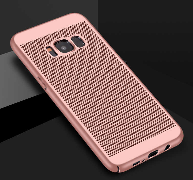 Galaxy%20S8%20Kılıf%20Zore%20Delikli%20Rubber%20Kapak-Rose%20gold